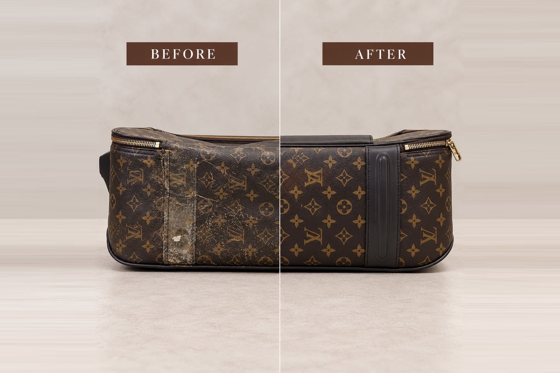 Leather accessory care