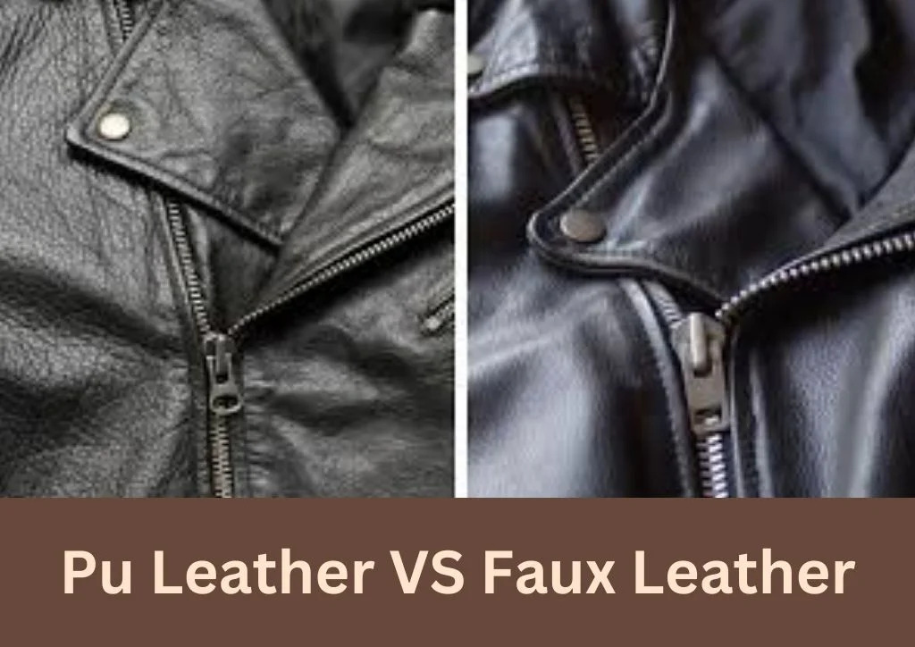 What is the difference between PU leather and faux leather?